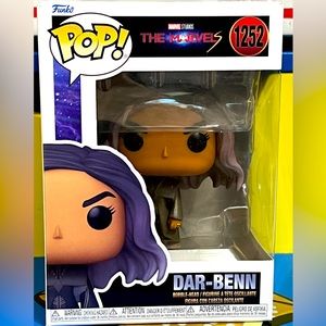 The Marvels Dar-Benn Funko Pop #1252
